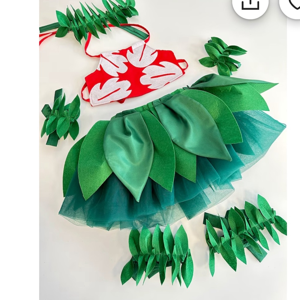 lilo girls costume